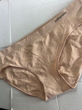 Patagonia panties Beige patterned S